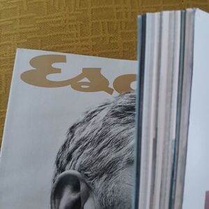 Esquire Single Issue Magazine October/November 2025 Vol.184 King George Clooney